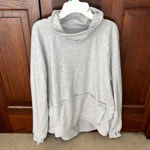 Lululemon Grey Mockneck Sweatshirt